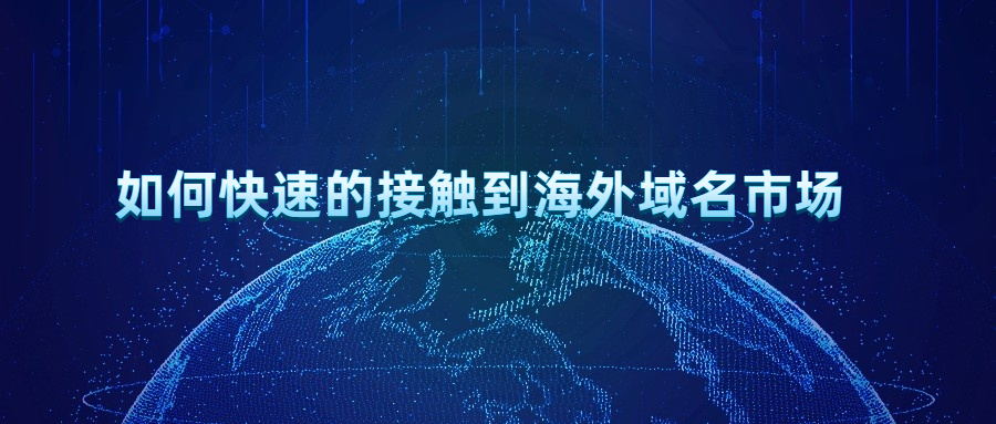 海外域名市场