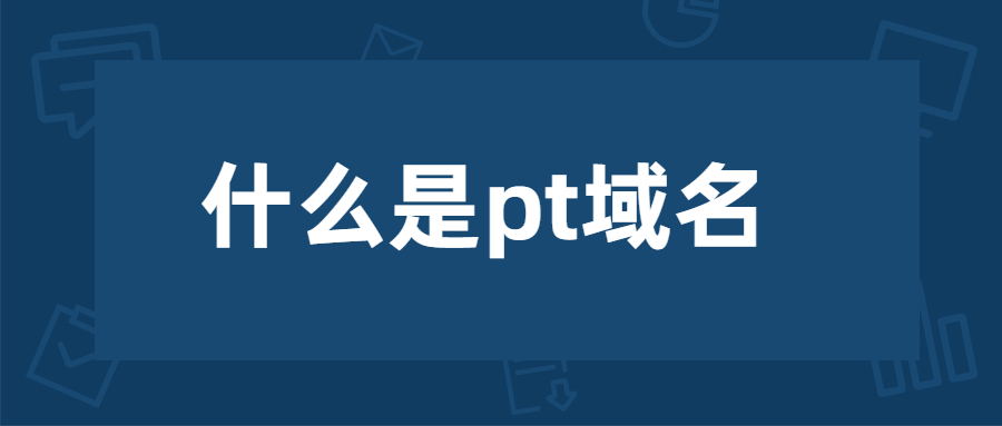 pt域名是哪个国家的域名？