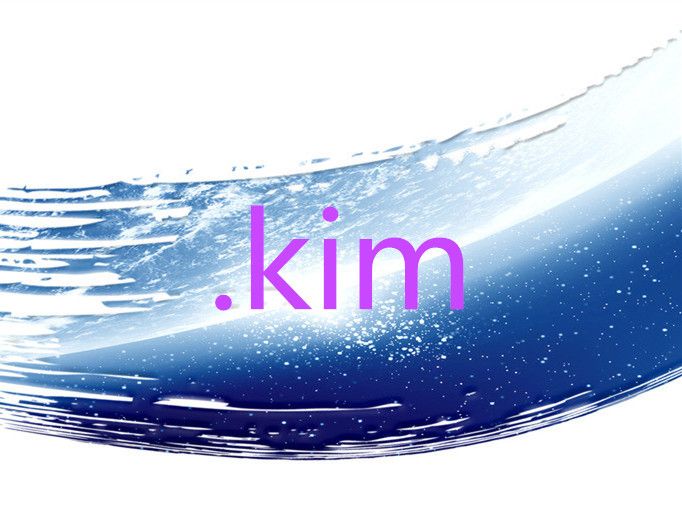 kim域名简介 kim域名简介