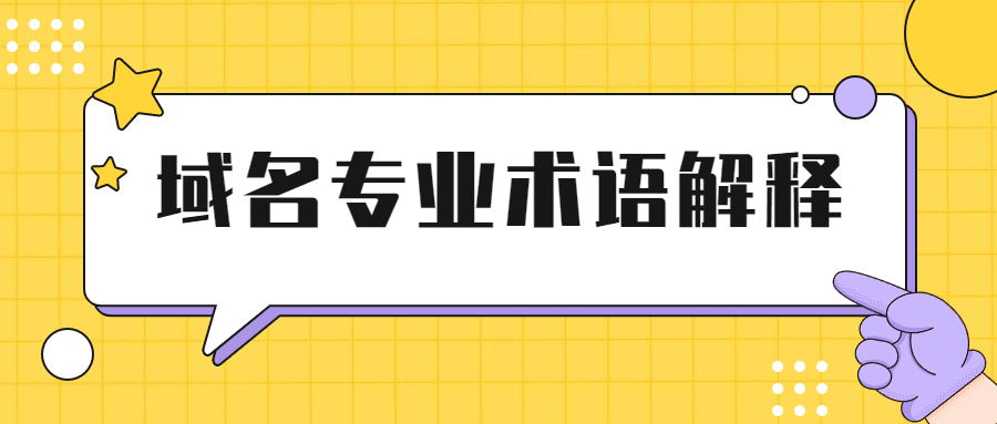 域名专业术语解释