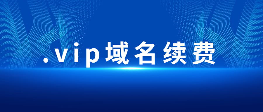 vip续费