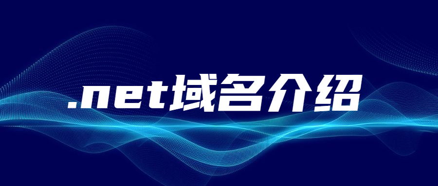 net域名介绍