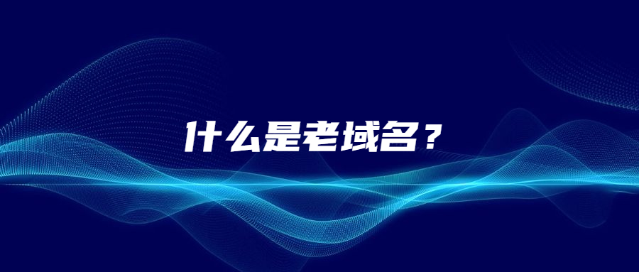 什么是老域名 什么是老域名