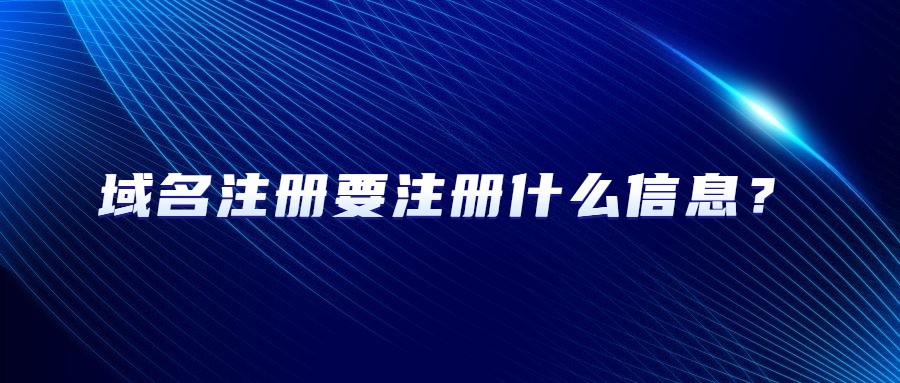 域名注册信息查询
