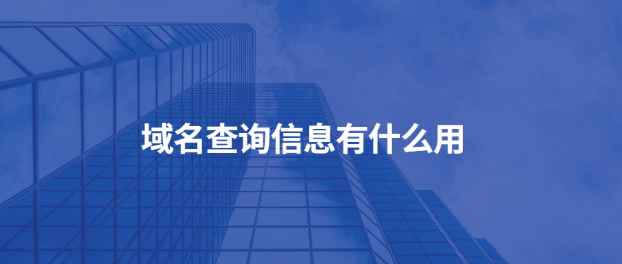 域名查询
