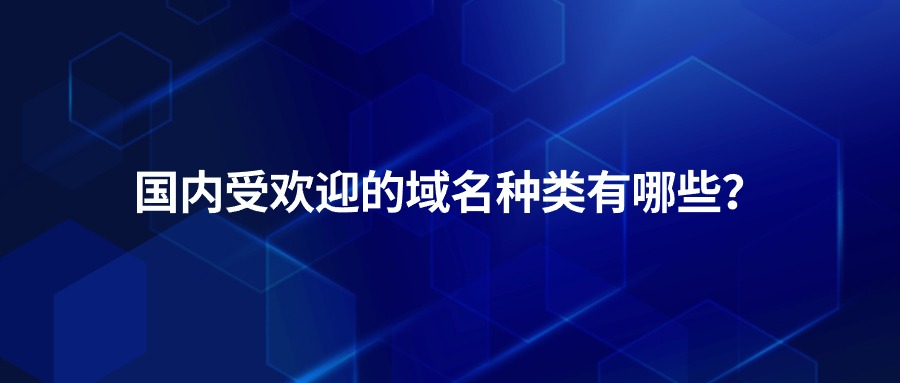 域名种类