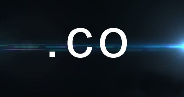 .co域名后缀