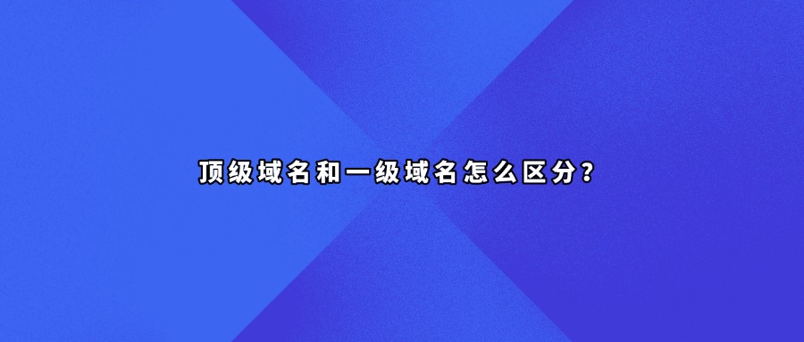 顶级域名和搜索域名