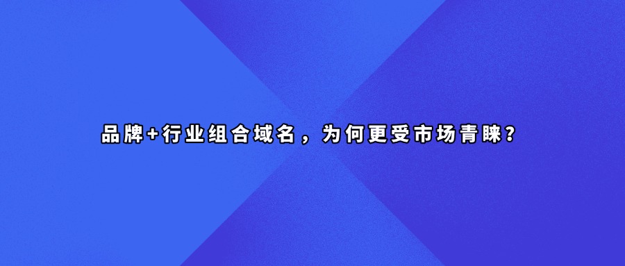 组合域名