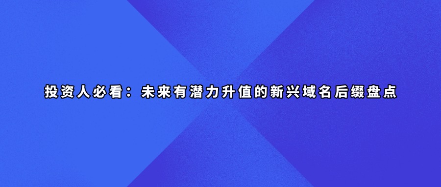 域名投资