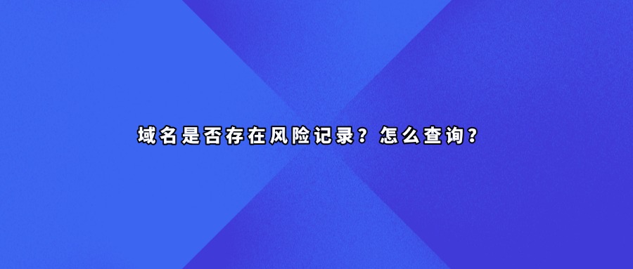 域名查询