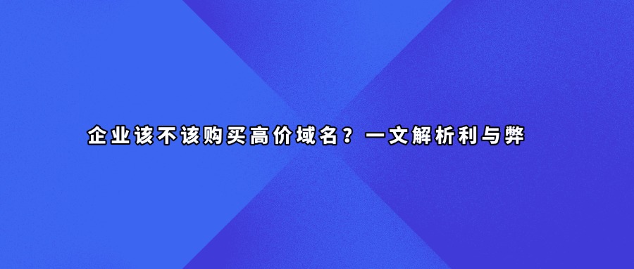 企业域名