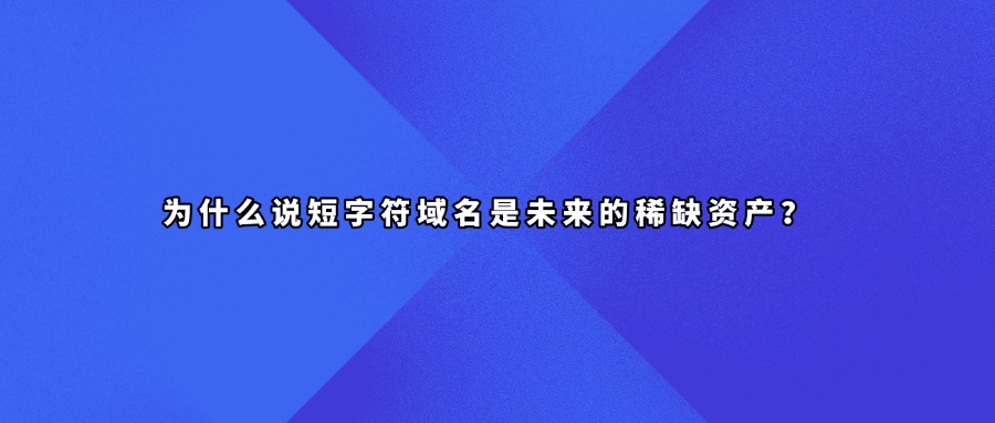 短字符域名