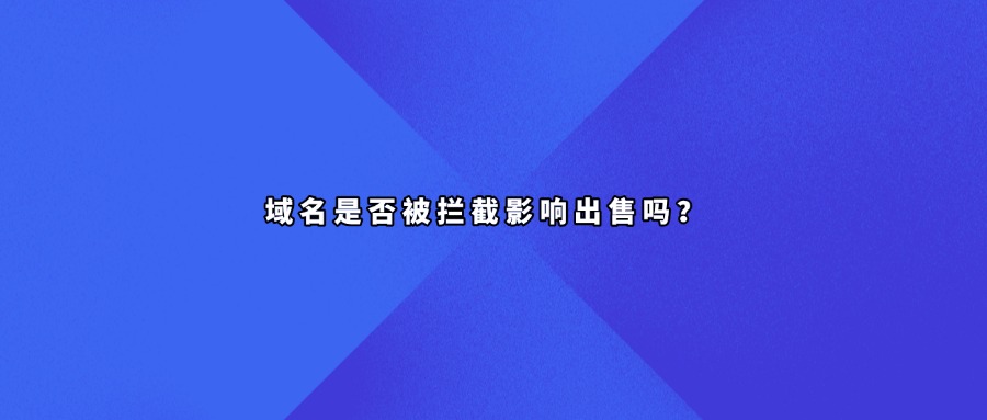 域名拦截查询