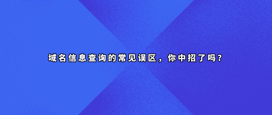 域名信息查询