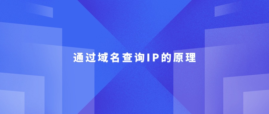 域名查询ip