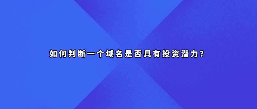 域名投资