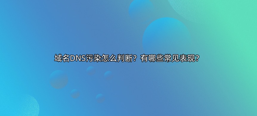 域名污染查询