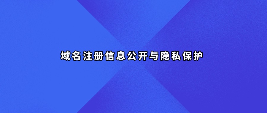 域名注册信息查询
