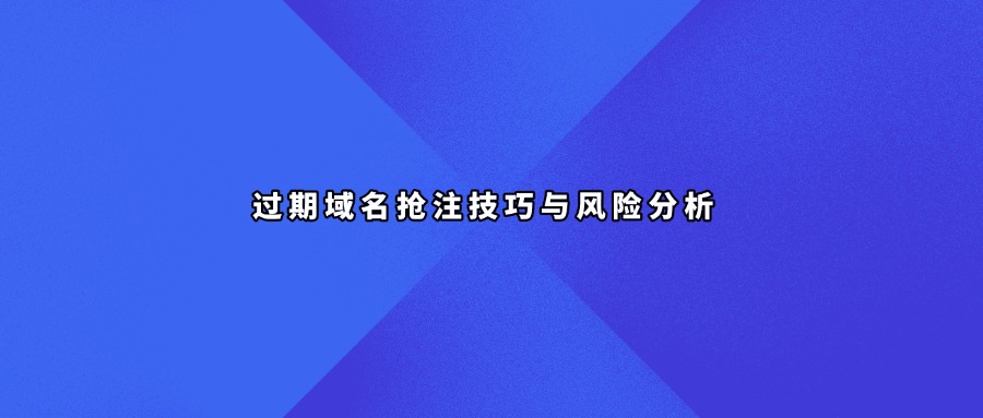 域名抢注