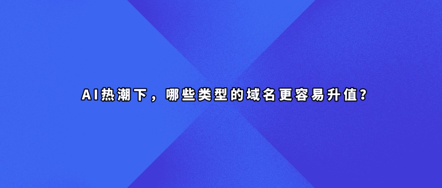 域名价值