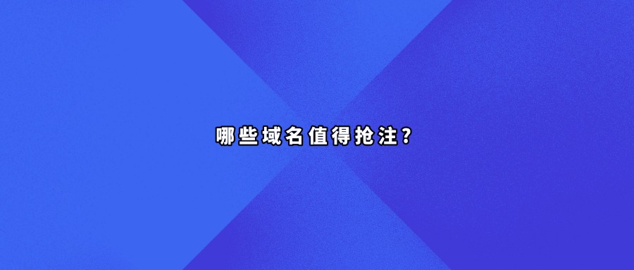 域名抢注